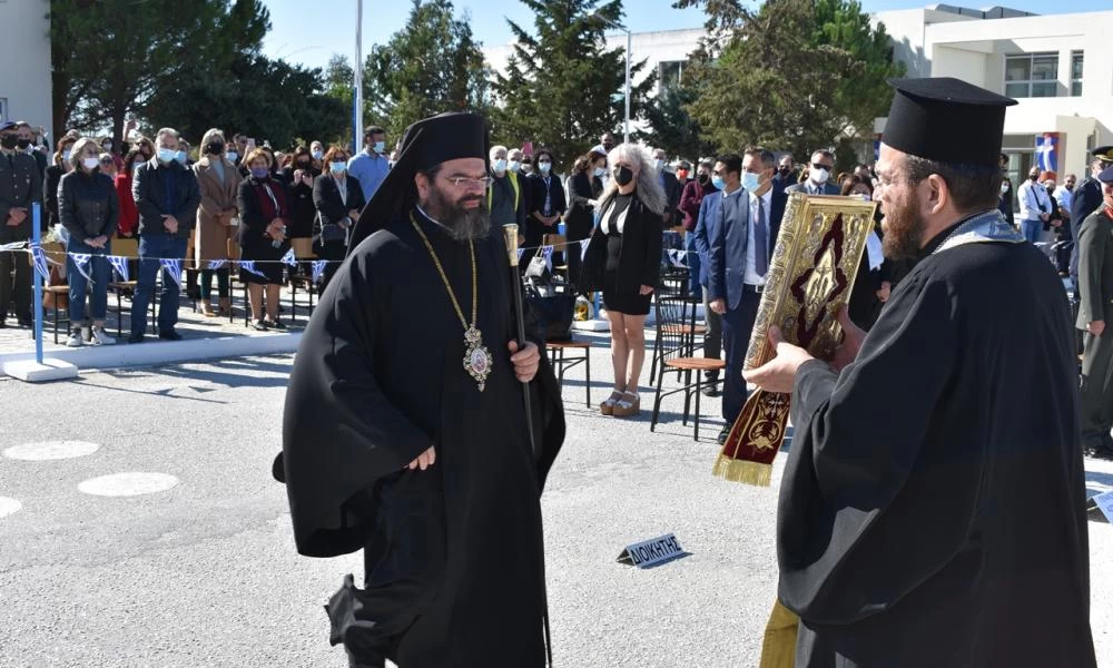 Μητρόπολη Μαρωνείας και Κομοτηνής: Τελετή ονομασίας νέων αστυφυλάκων - Επίσκεψη του Αρχηγού της Ελληνικής Αστυνομίας